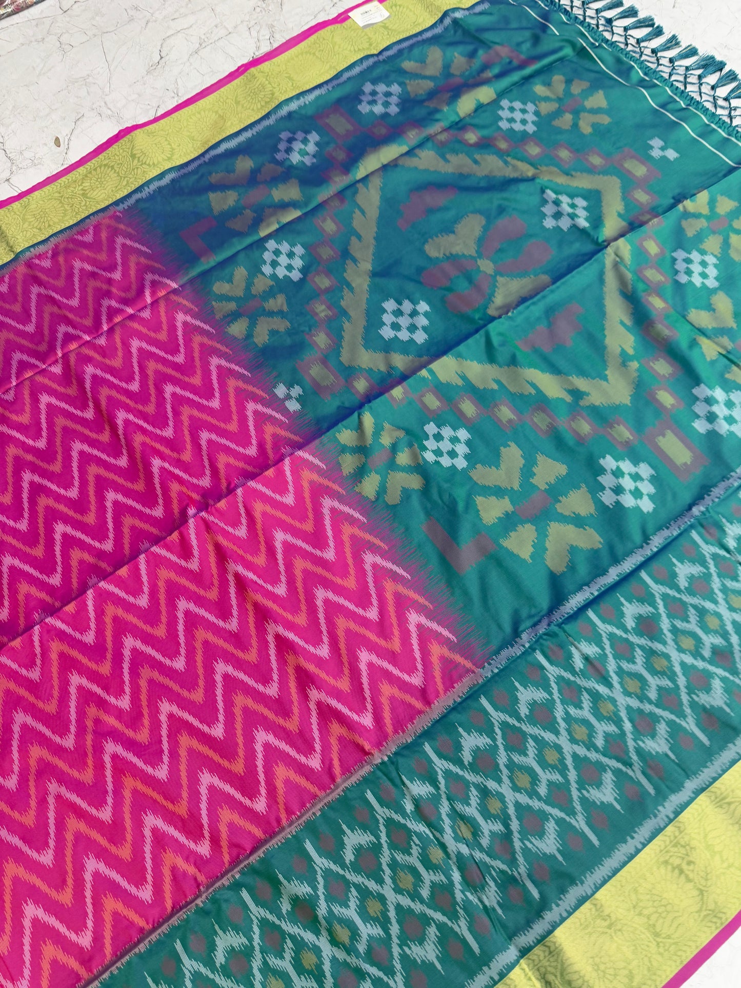 PURE SILK SAREE K5-4