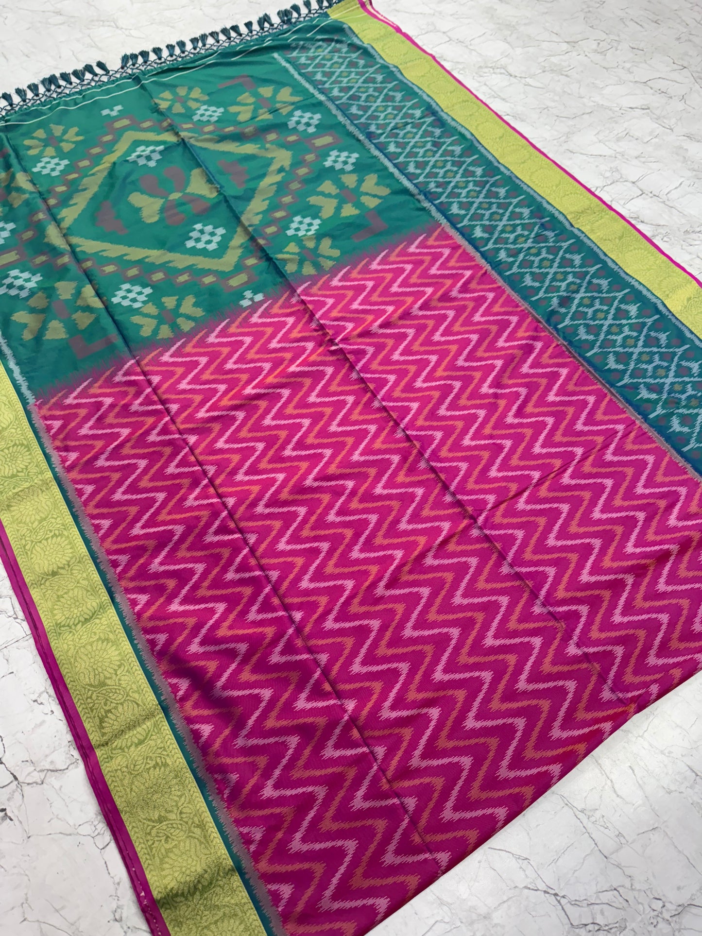 PURE SILK SAREE K5-4