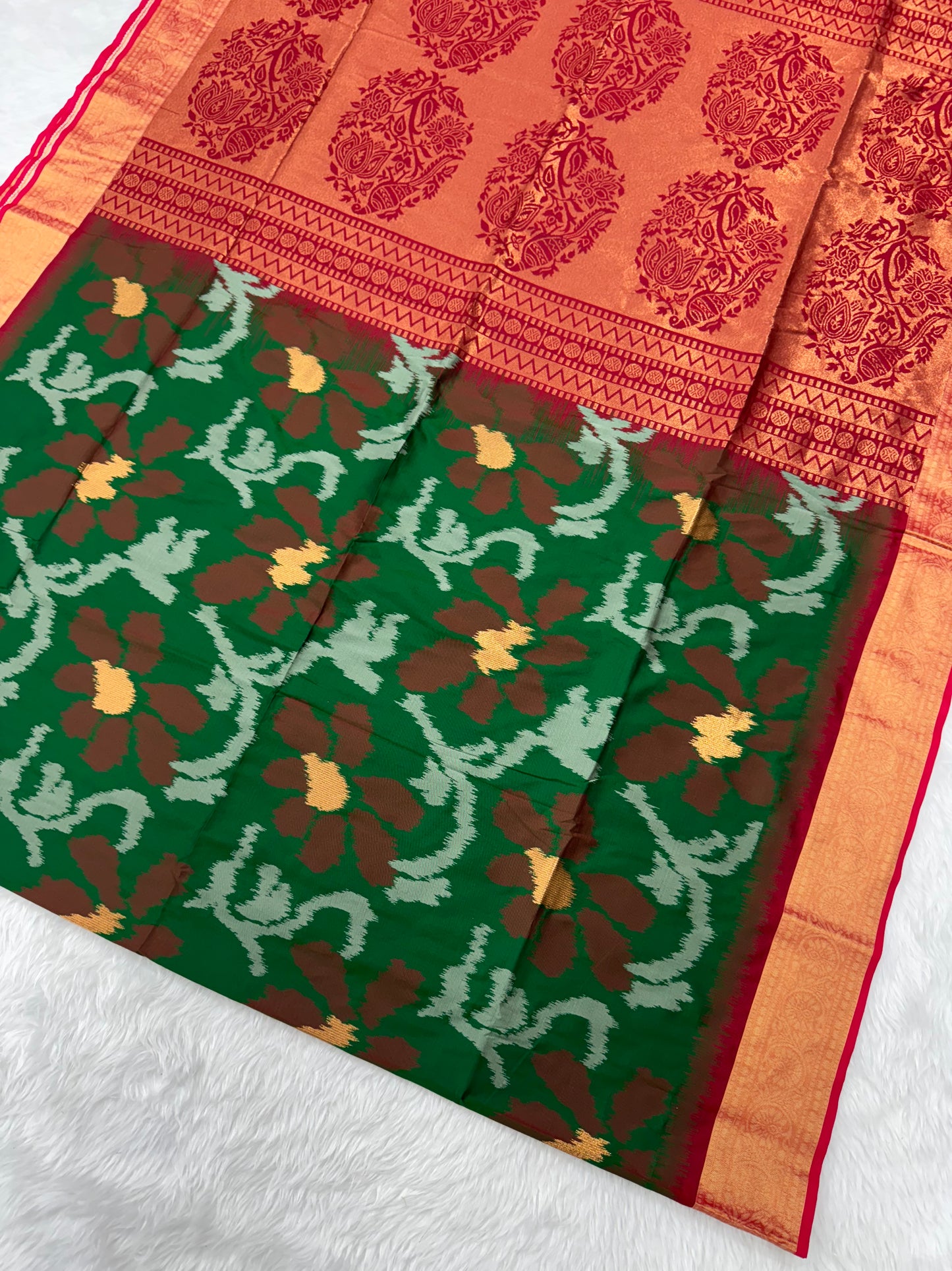 PURE SILK SAREE K1-2