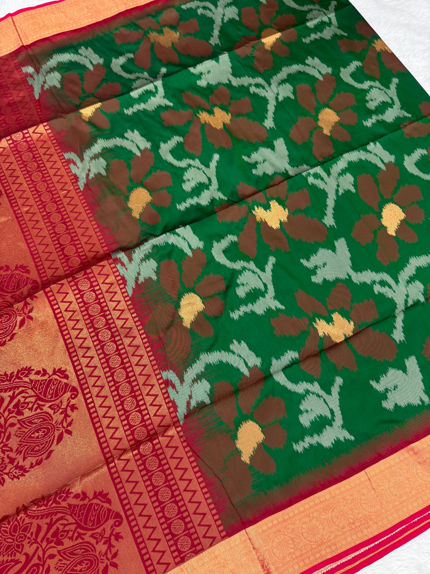 PURE SILK SAREE K1-2