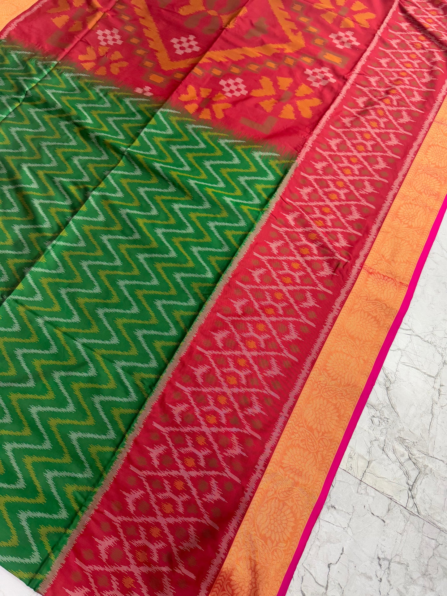 PURE SILK SAREE K5-1