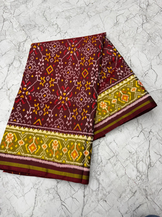 Pure patola saree