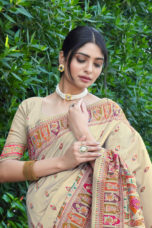 pashmina saree