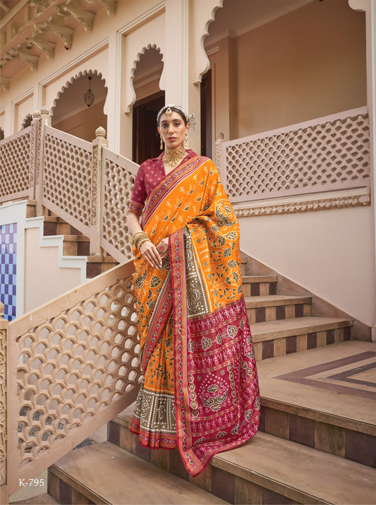 PURE LOOK PATOLA SAREE