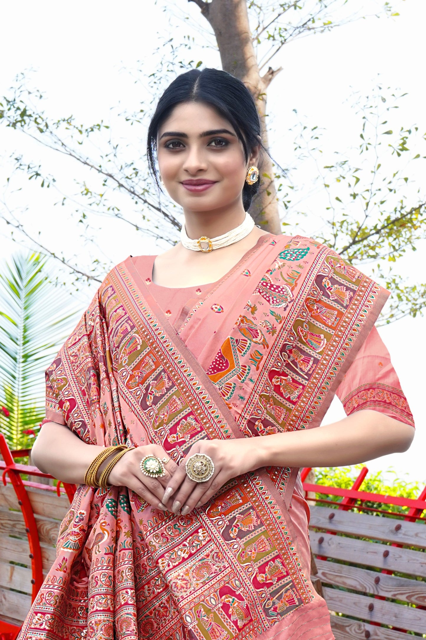 pashmina saree