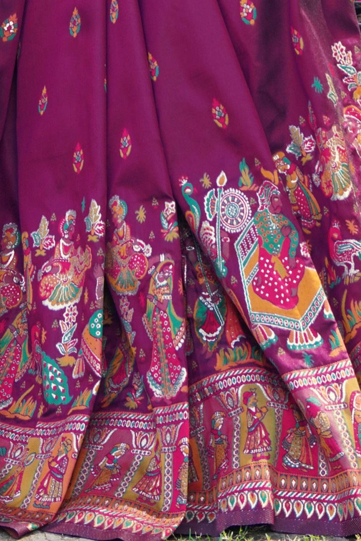 pashmina saree