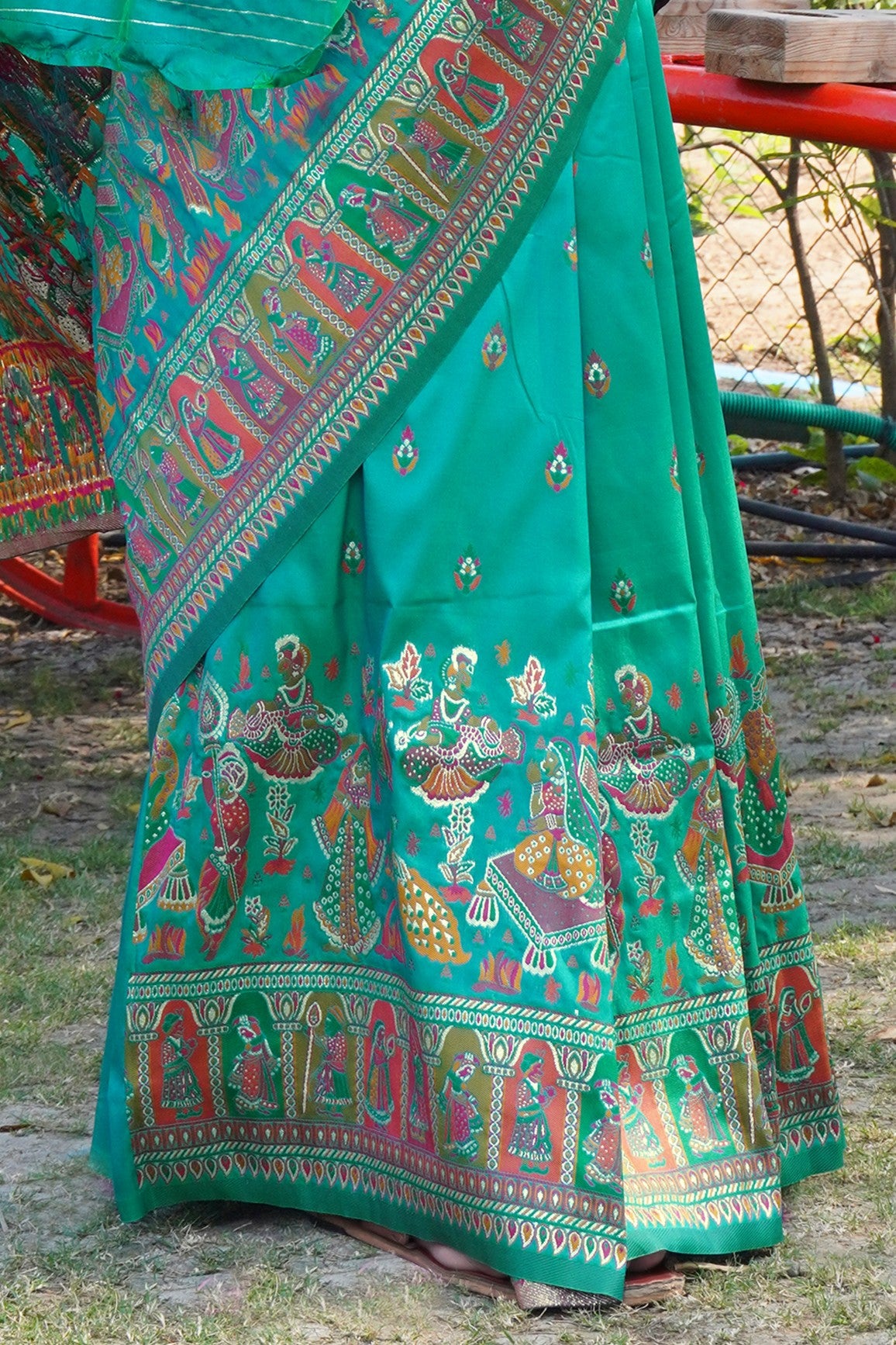 pashmina saree