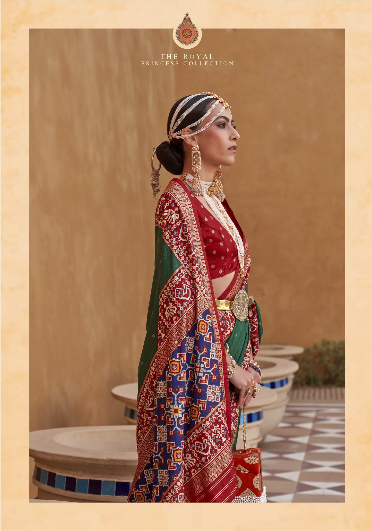 PURE LOOK PATOLA SAREE
