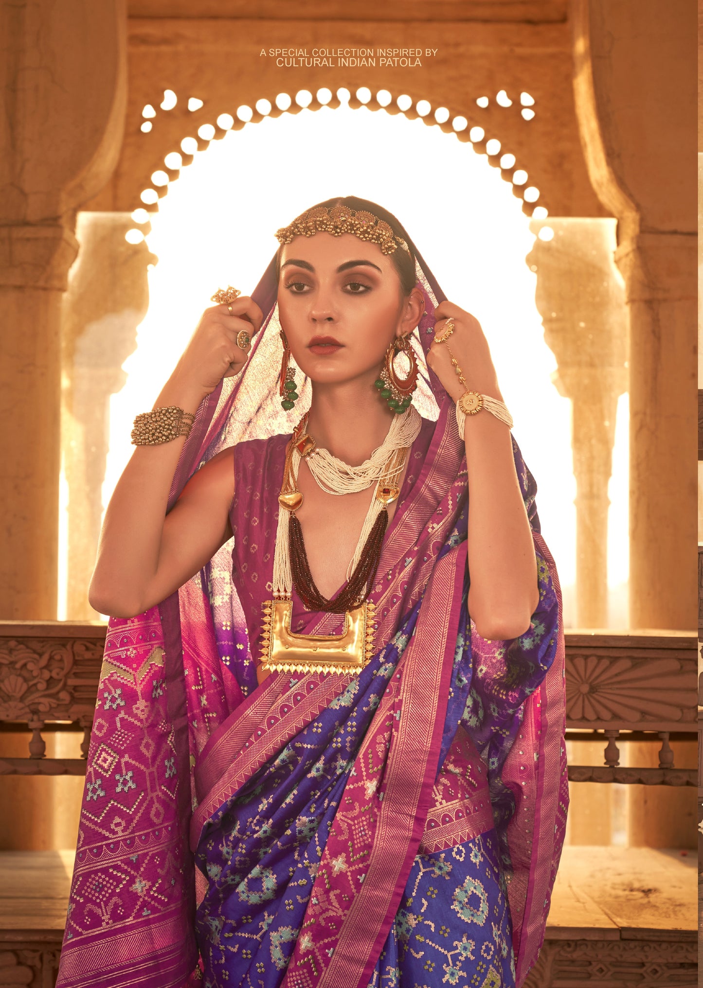 PURE LOOK PATOLA SAREE