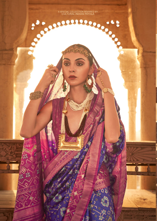 PURE LOOK PATOLA SAREE