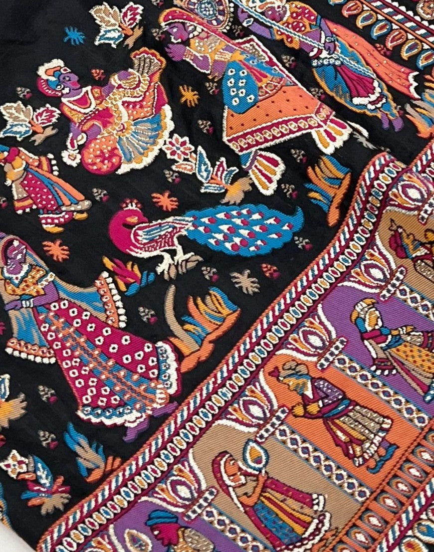 pashmina saree