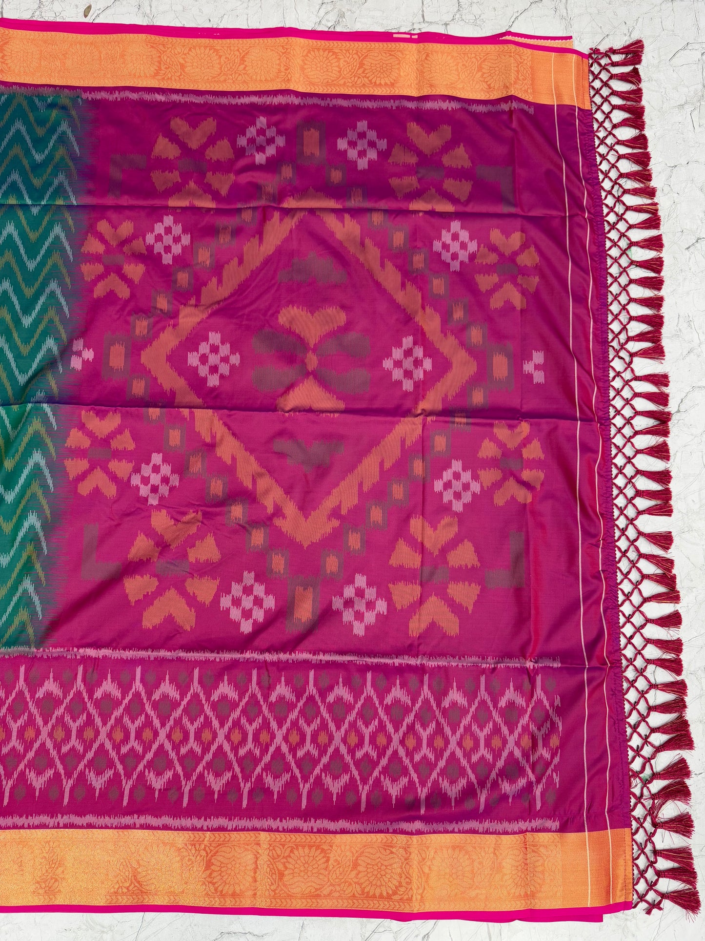 PURE SILK SAREE K5-3