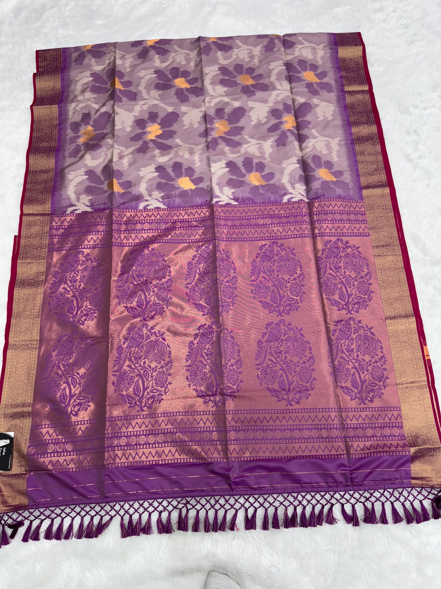 PURE SILK SAREE K1-1