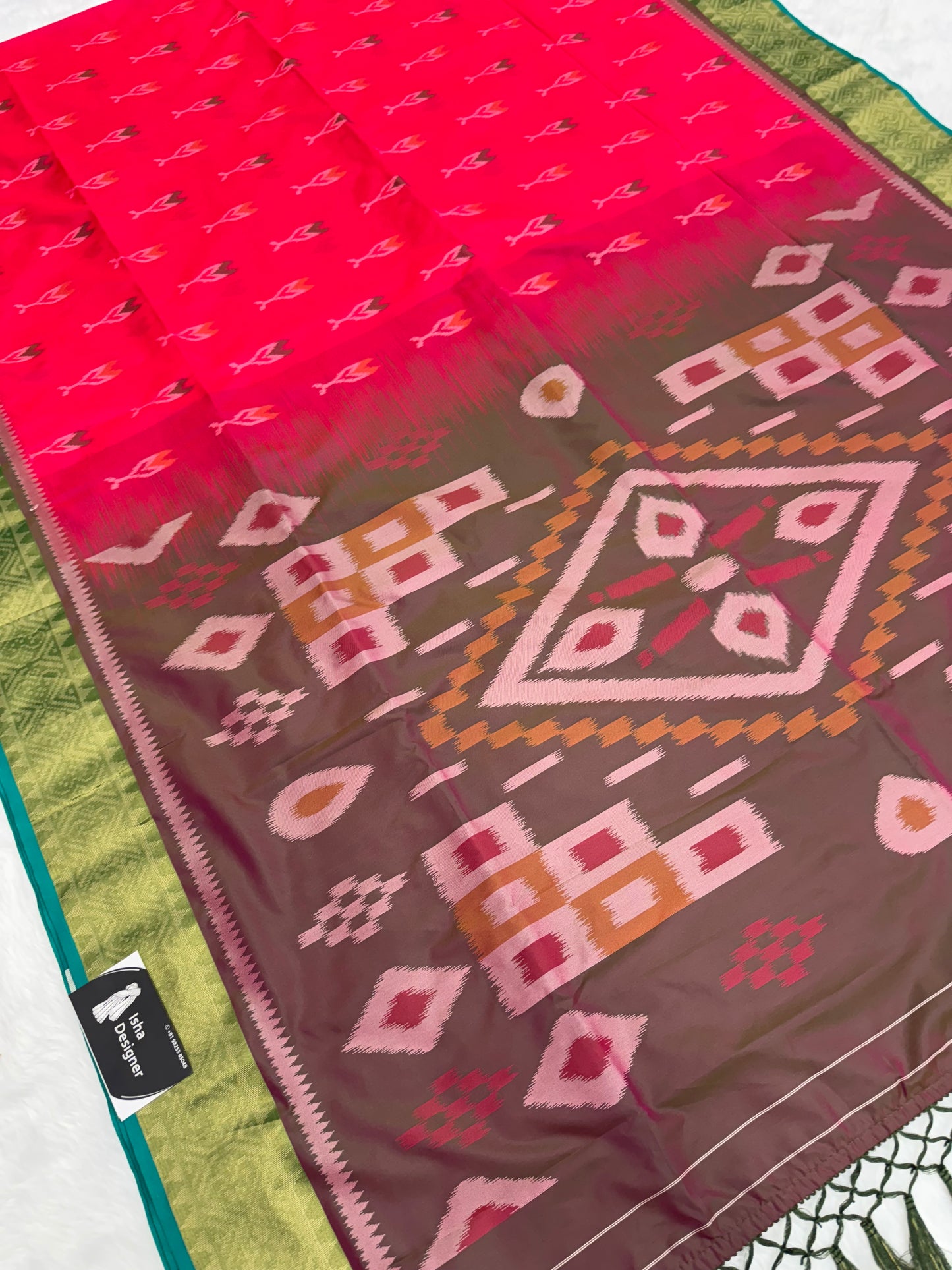 PURE SILK SAREE K7-3