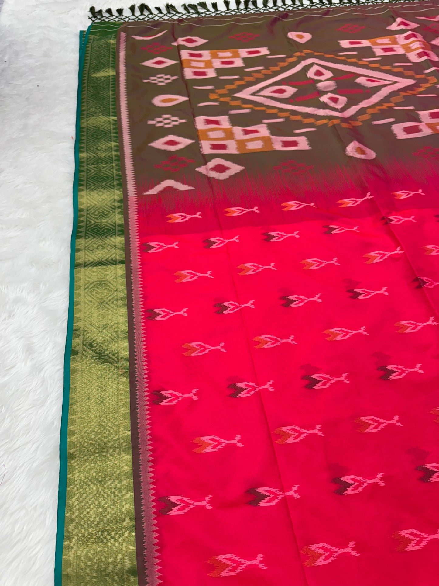 PURE SILK SAREE K7-3