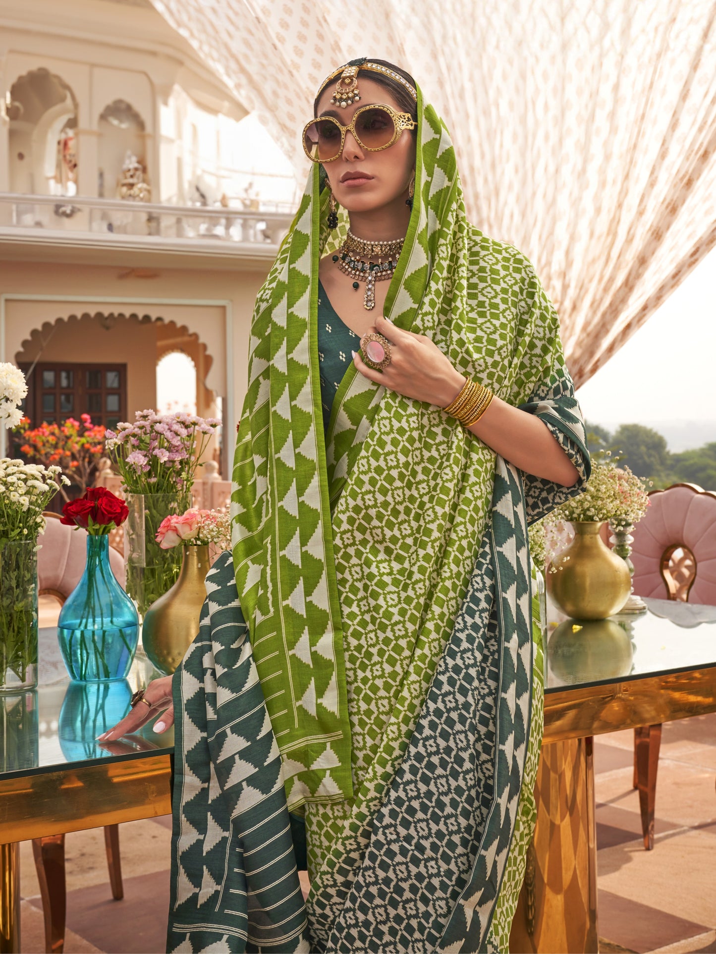 PURE LOOK PATOLA SAREE
