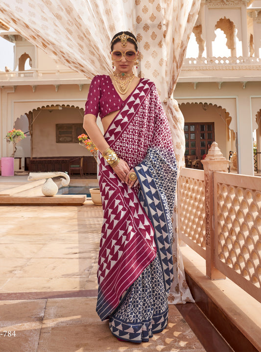 PURE LOOK PATOLA SAREE