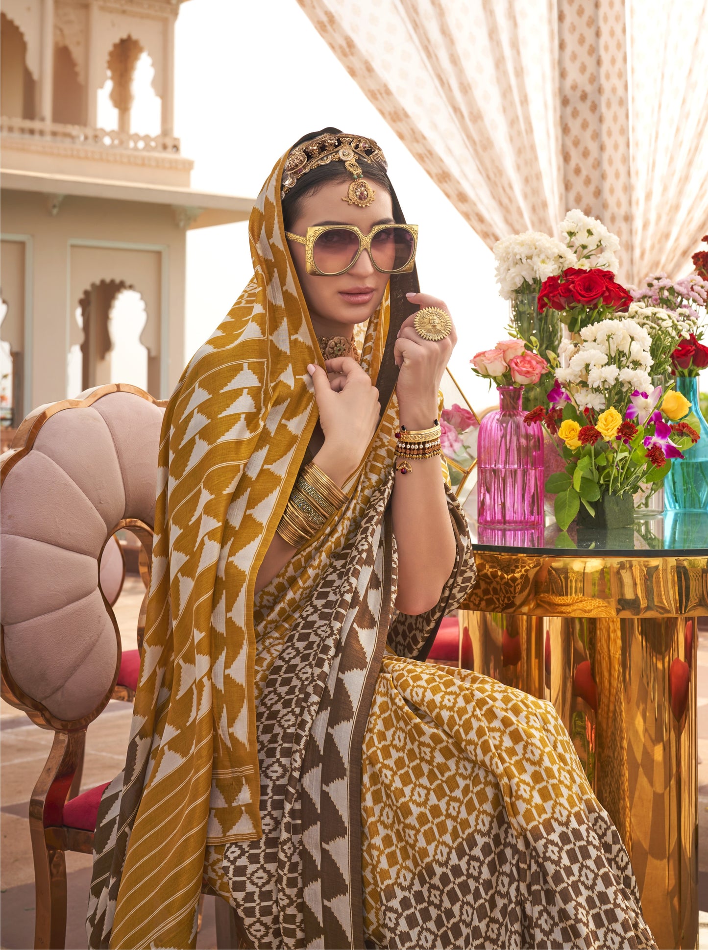 PURE LOOK PATOLA SAREE