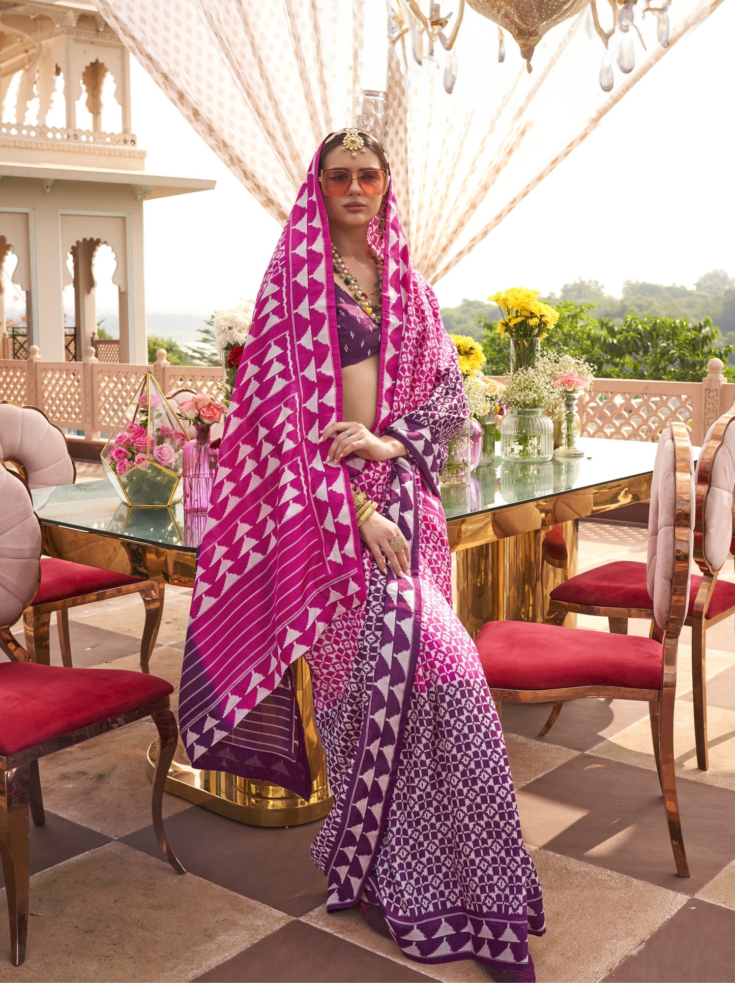 PURE LOOK PATOLA SAREE