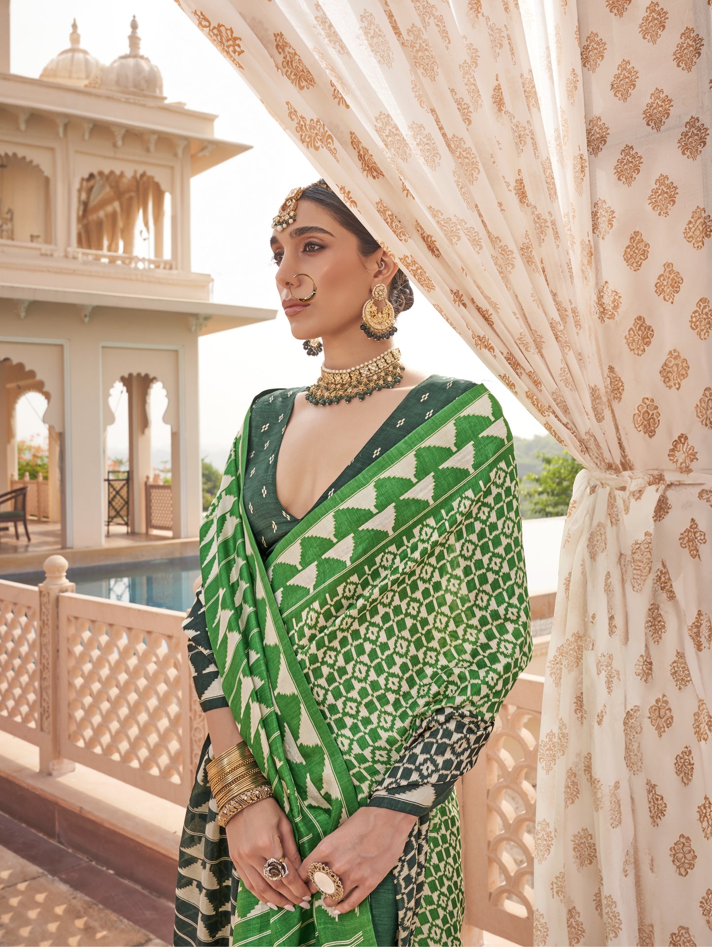 PURE LOOK PATOLA SAREE