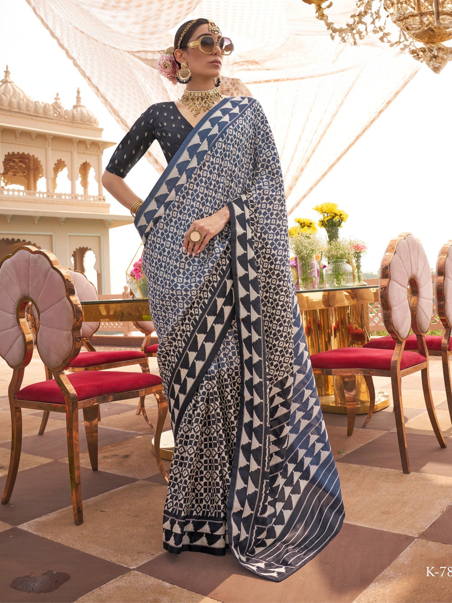PURE LOOK PATOLA SAREE
