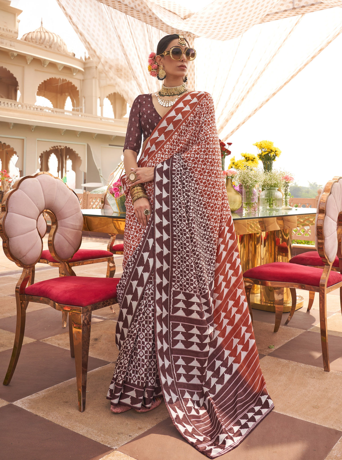 PURE LOOK PATOLA SAREE
