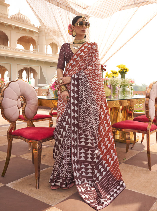 PURE LOOK PATOLA SAREE