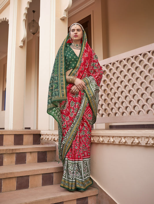 PURE LOOK PATOLA SAREE