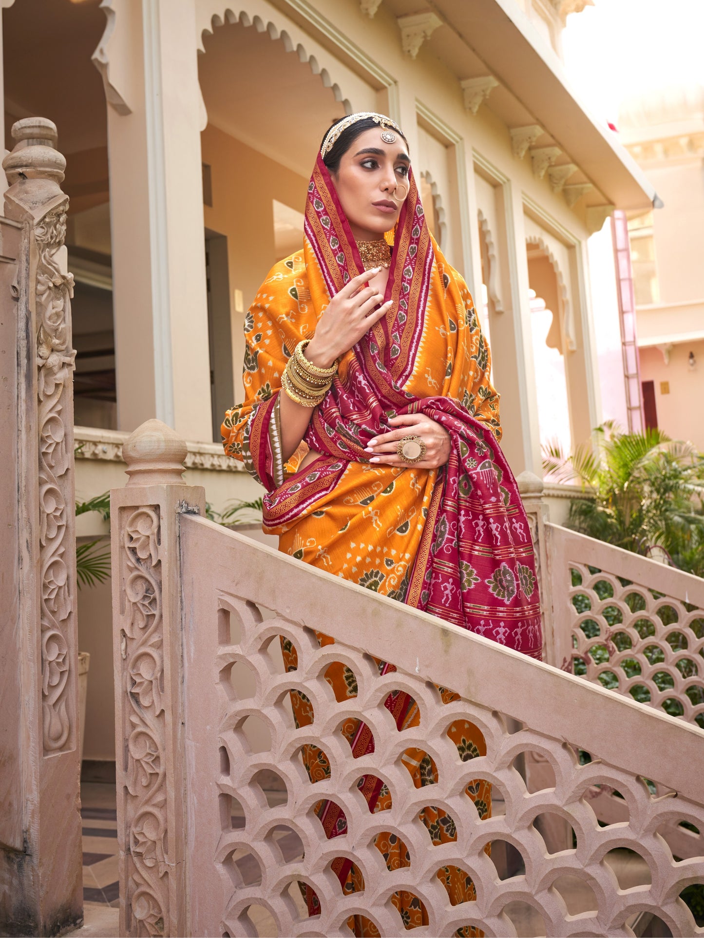 PURE LOOK PATOLA SAREE