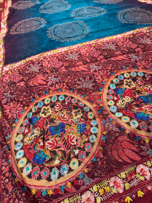 Mal cotton bandhani