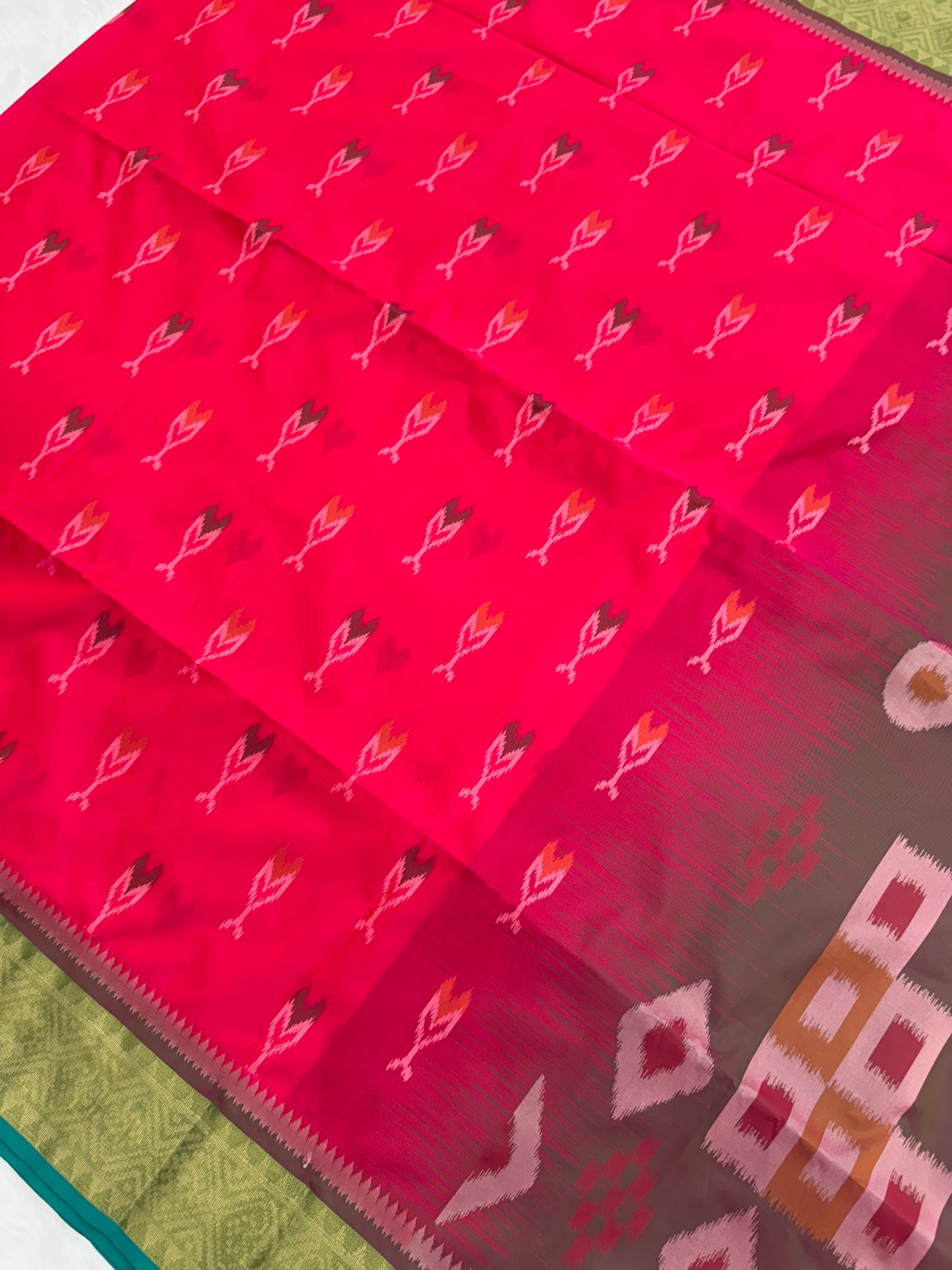 PURE SILK SAREE K7-3