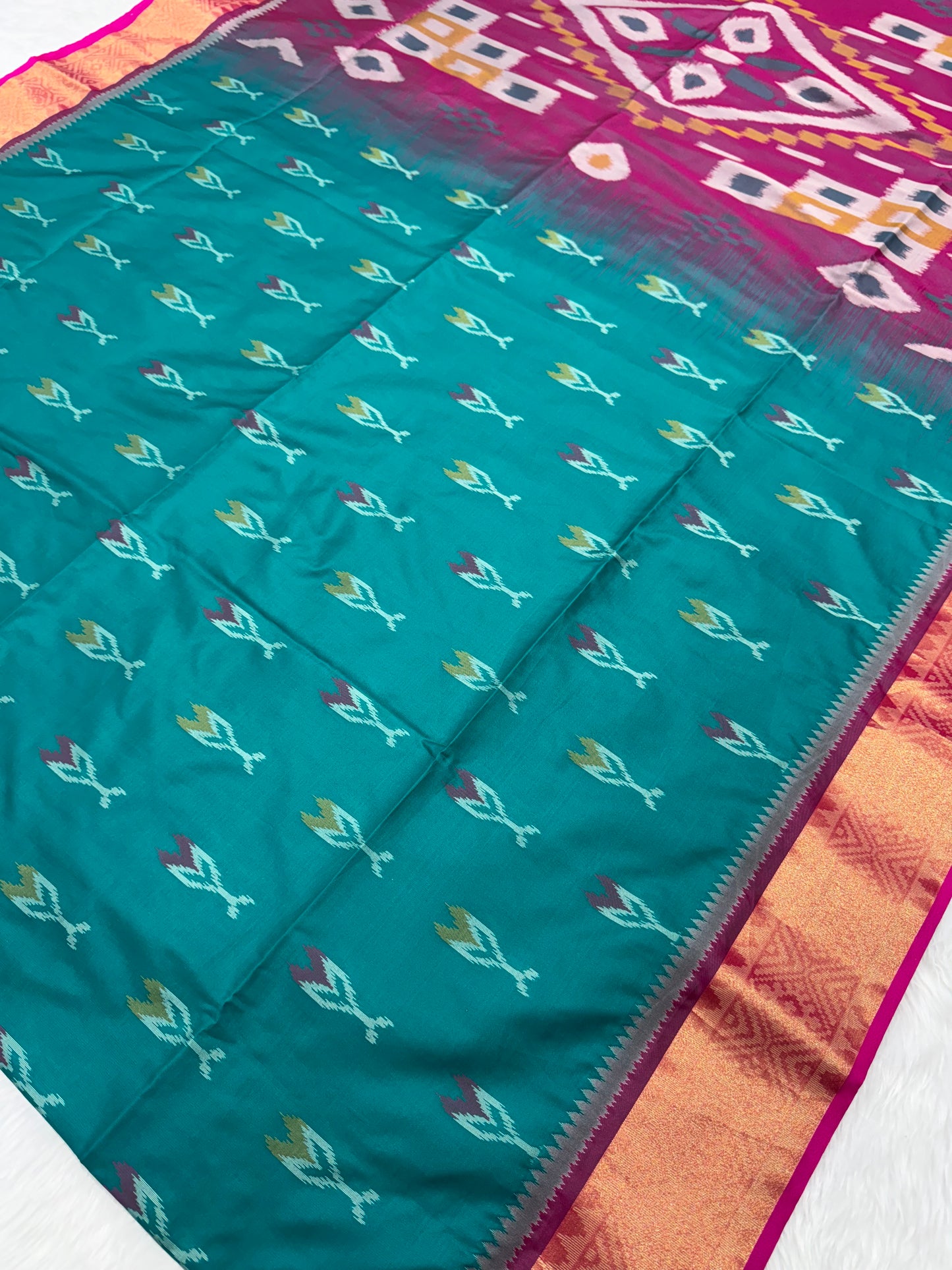 PURE SILK SAREE K7-4