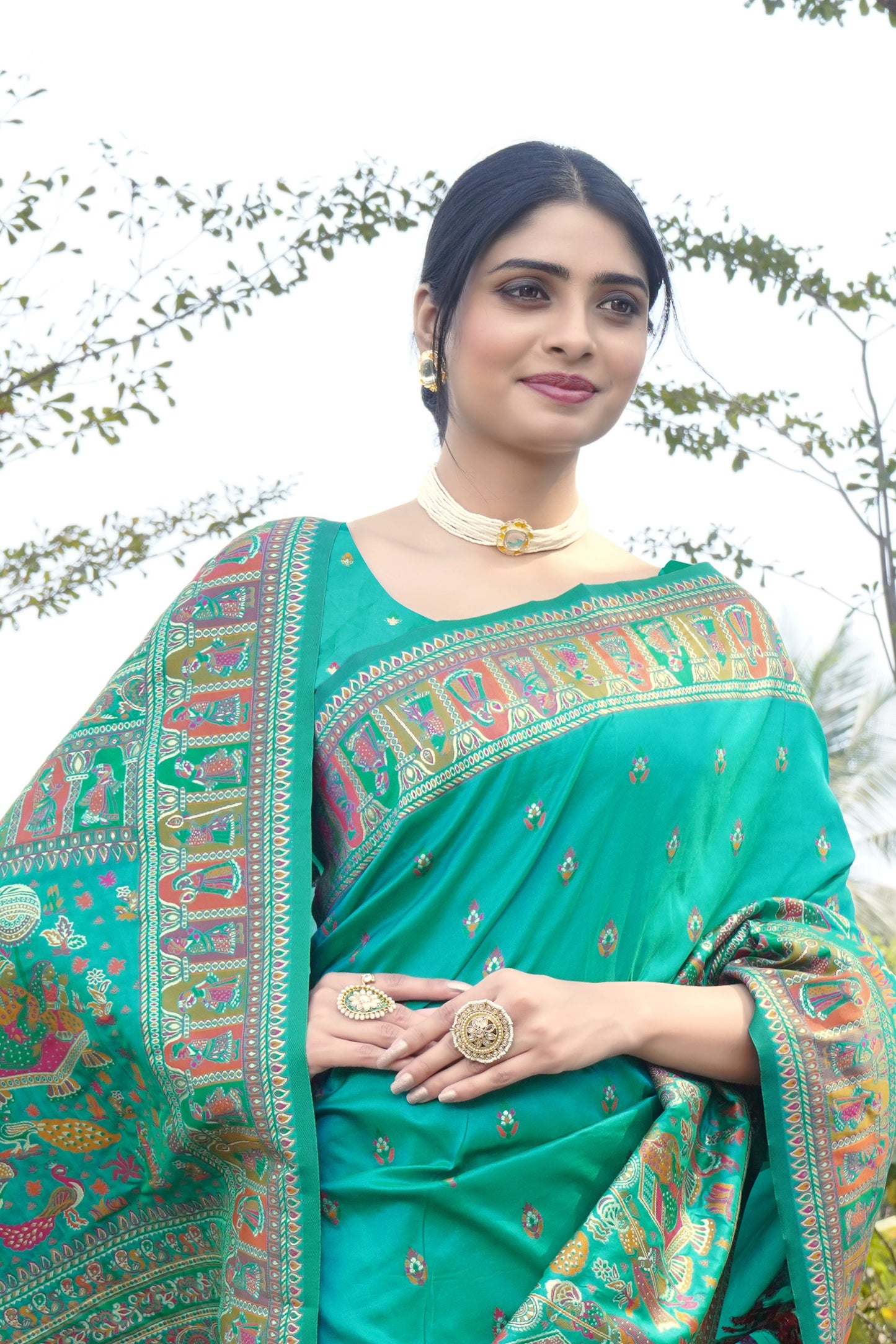 pashmina saree