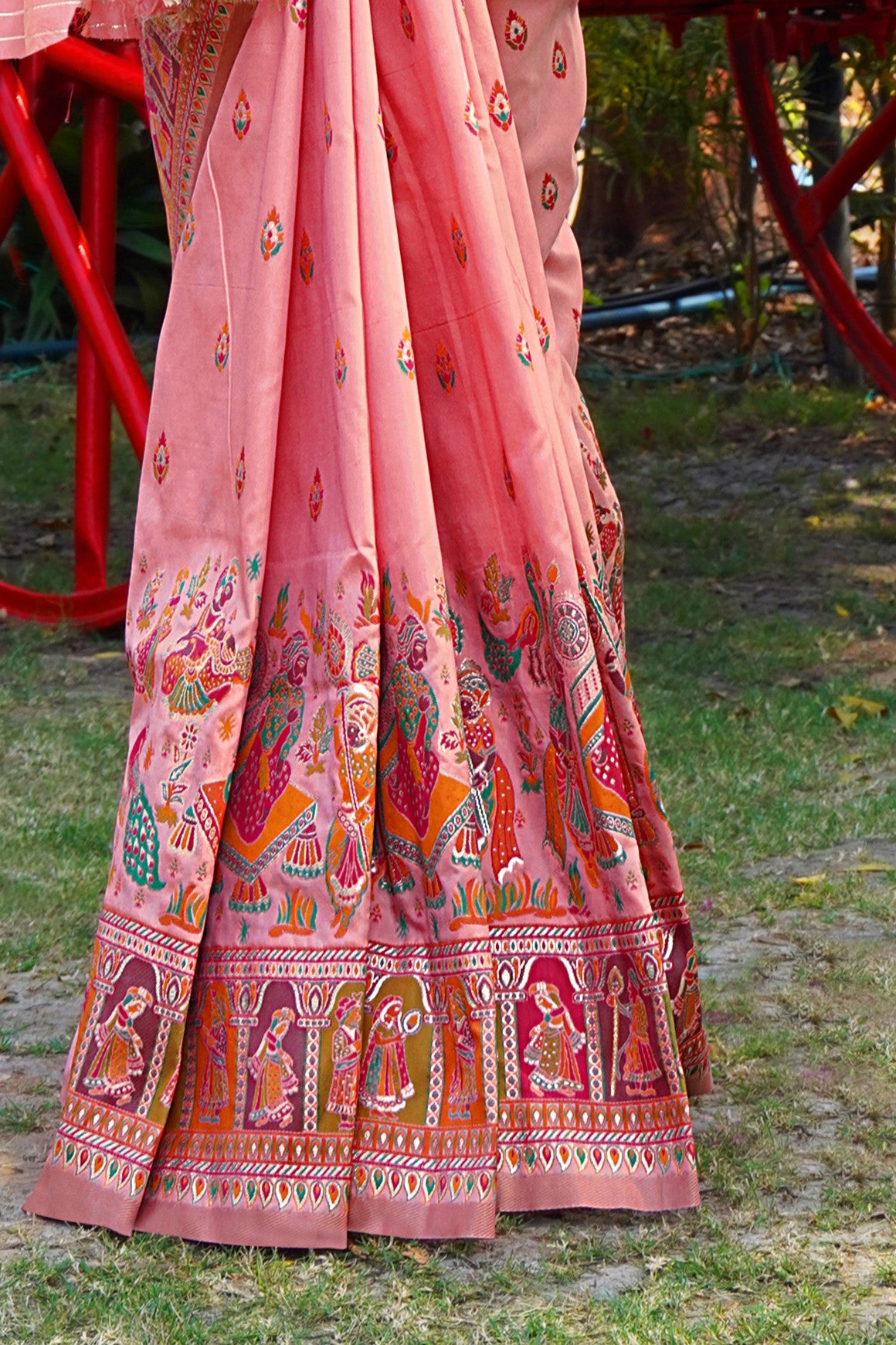 pashmina saree