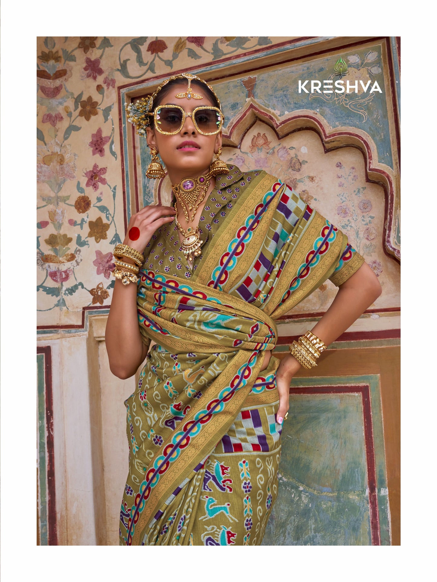 PURE LOOK PATOLA SAREE
