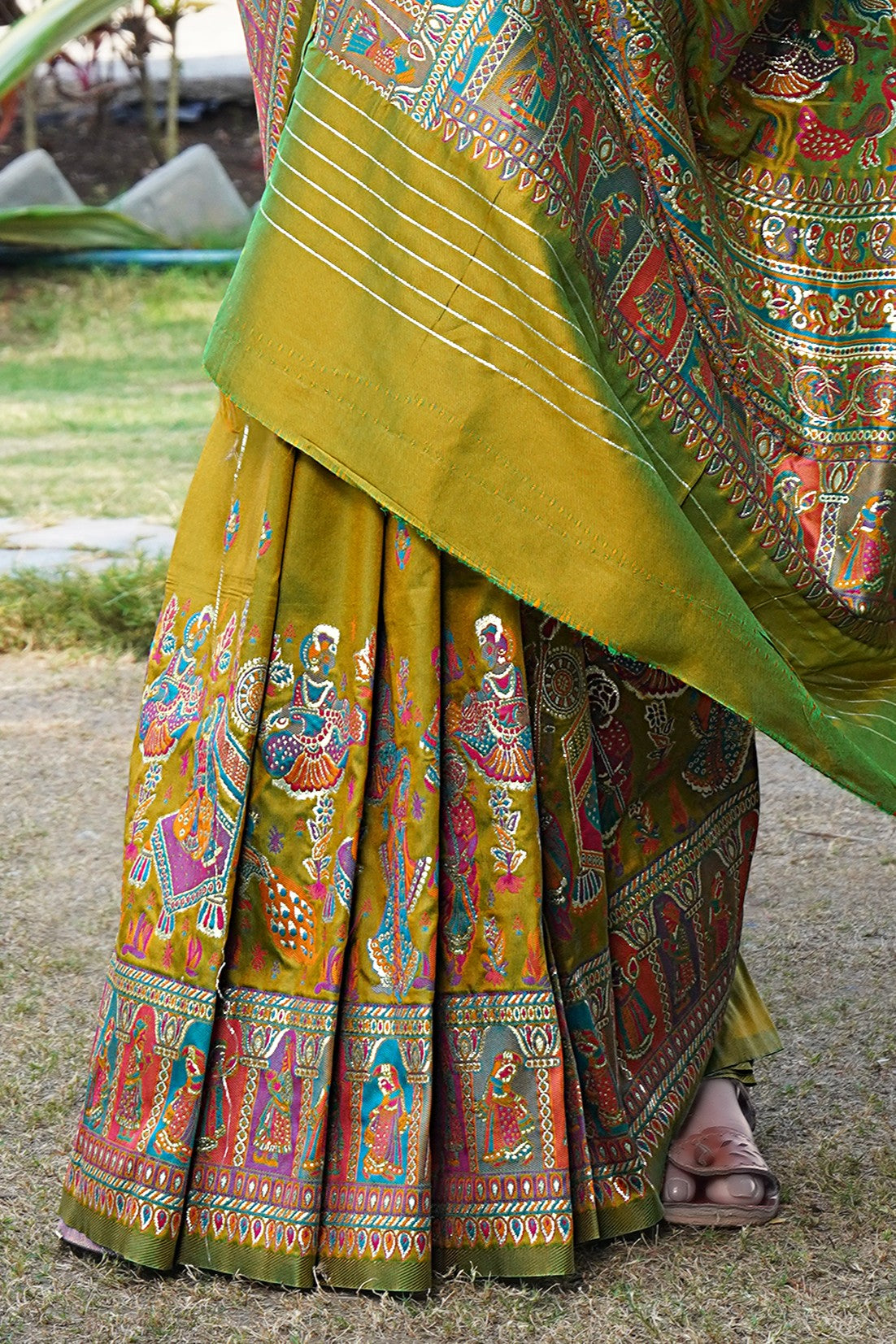 pashmina saree