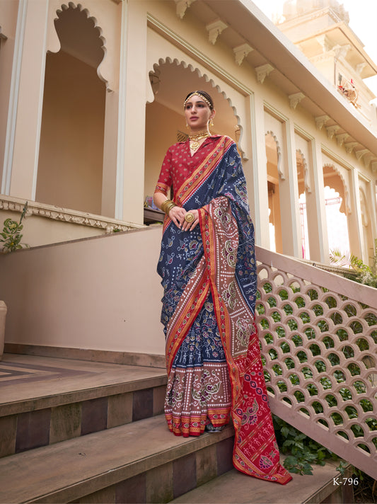 PURE LOOK PATOLA SAREE