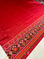 Cross Print Patola Pure Look