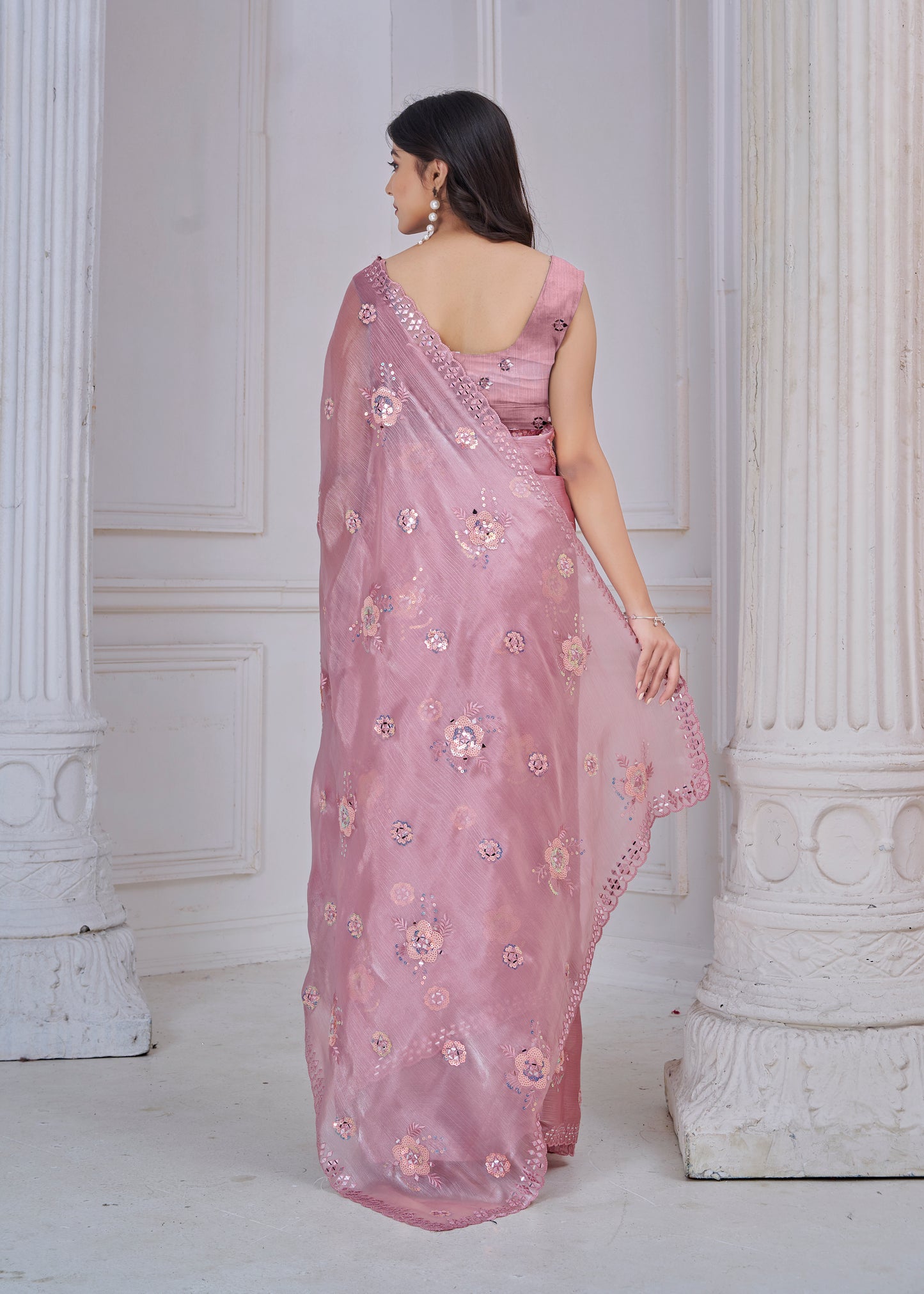 DESIGNER WORK SAREE