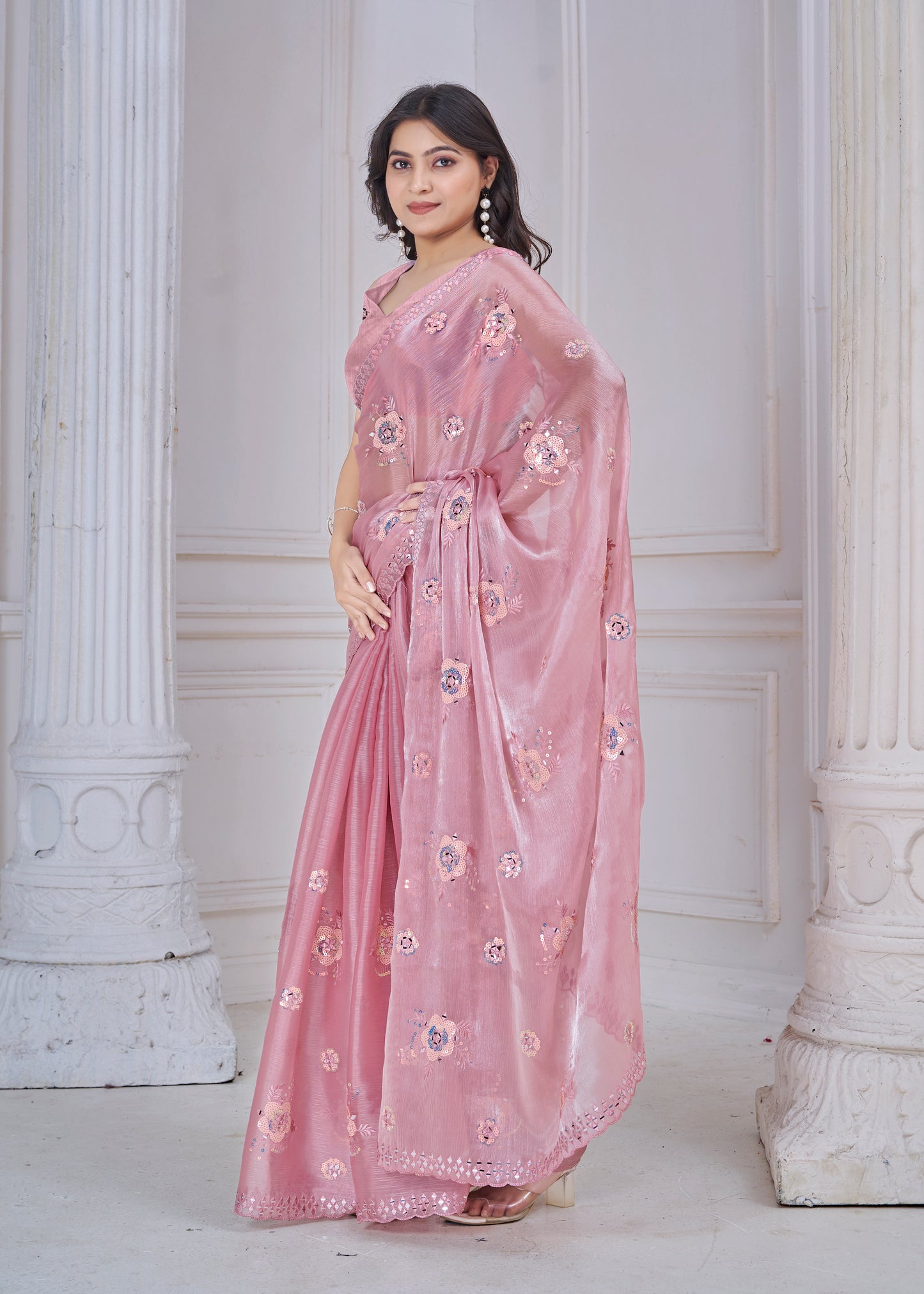 DESIGNER WORK SAREE