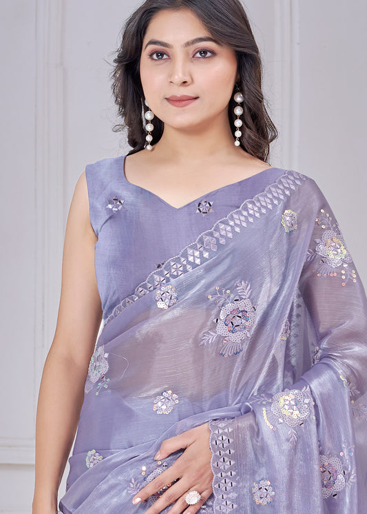 DESIGNER WORK SAREE