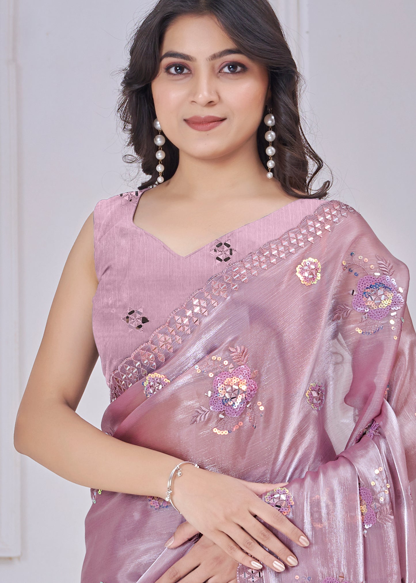 DESIGNER WORK SAREE