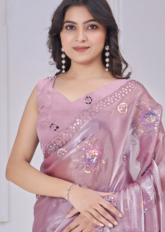 DESIGNER WORK SAREE
