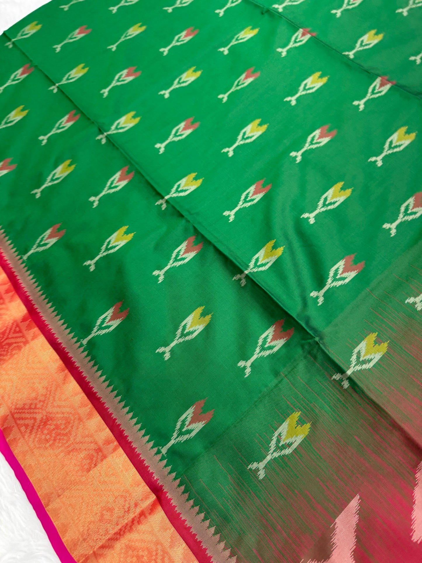 PURE SILK SAREE K7-1