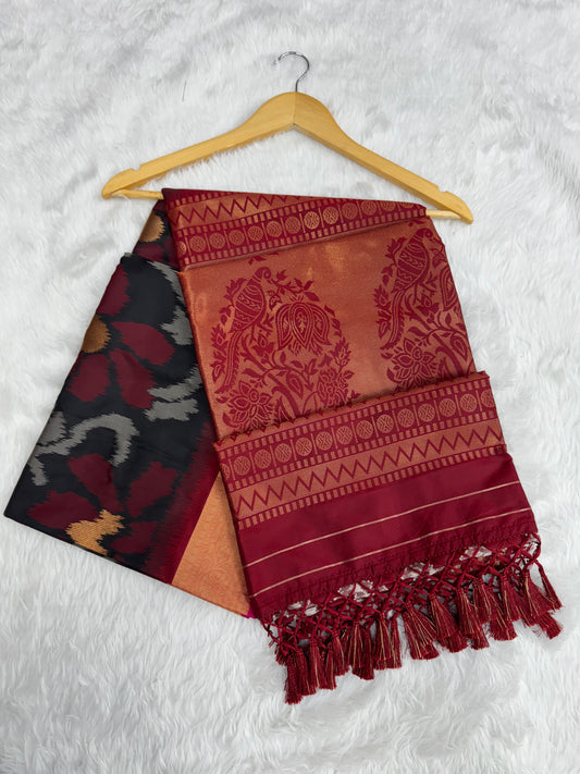 PURE SILK SAREE K1-5