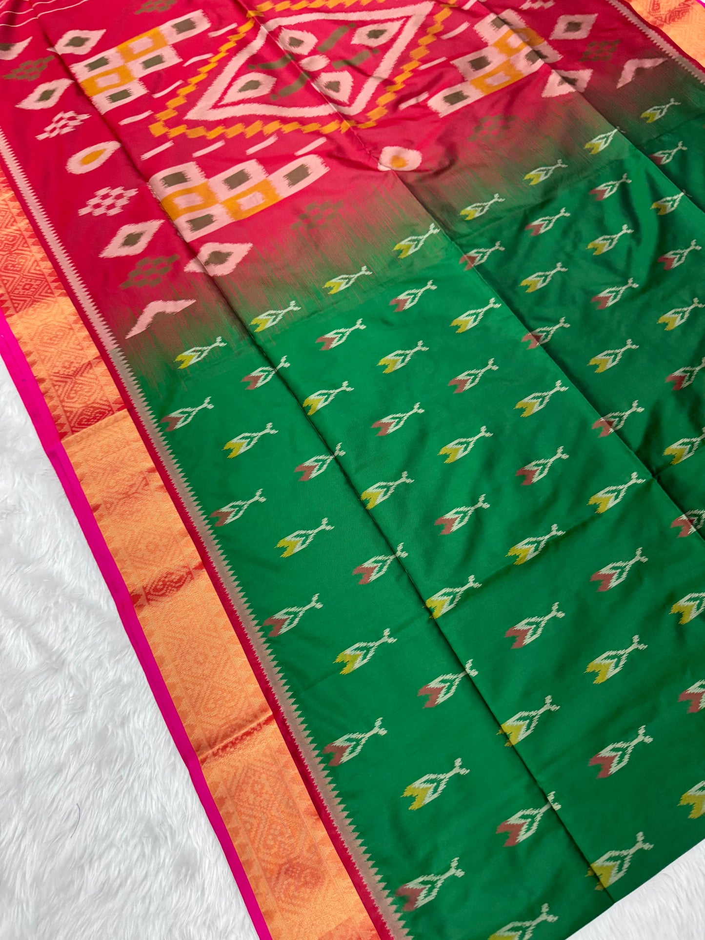 PURE SILK SAREE K7-1