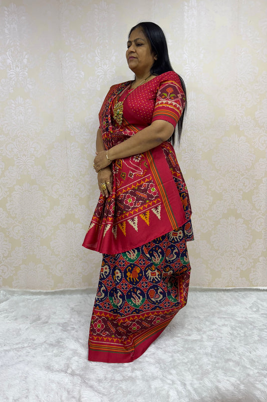 Bhagalpuri silk patola