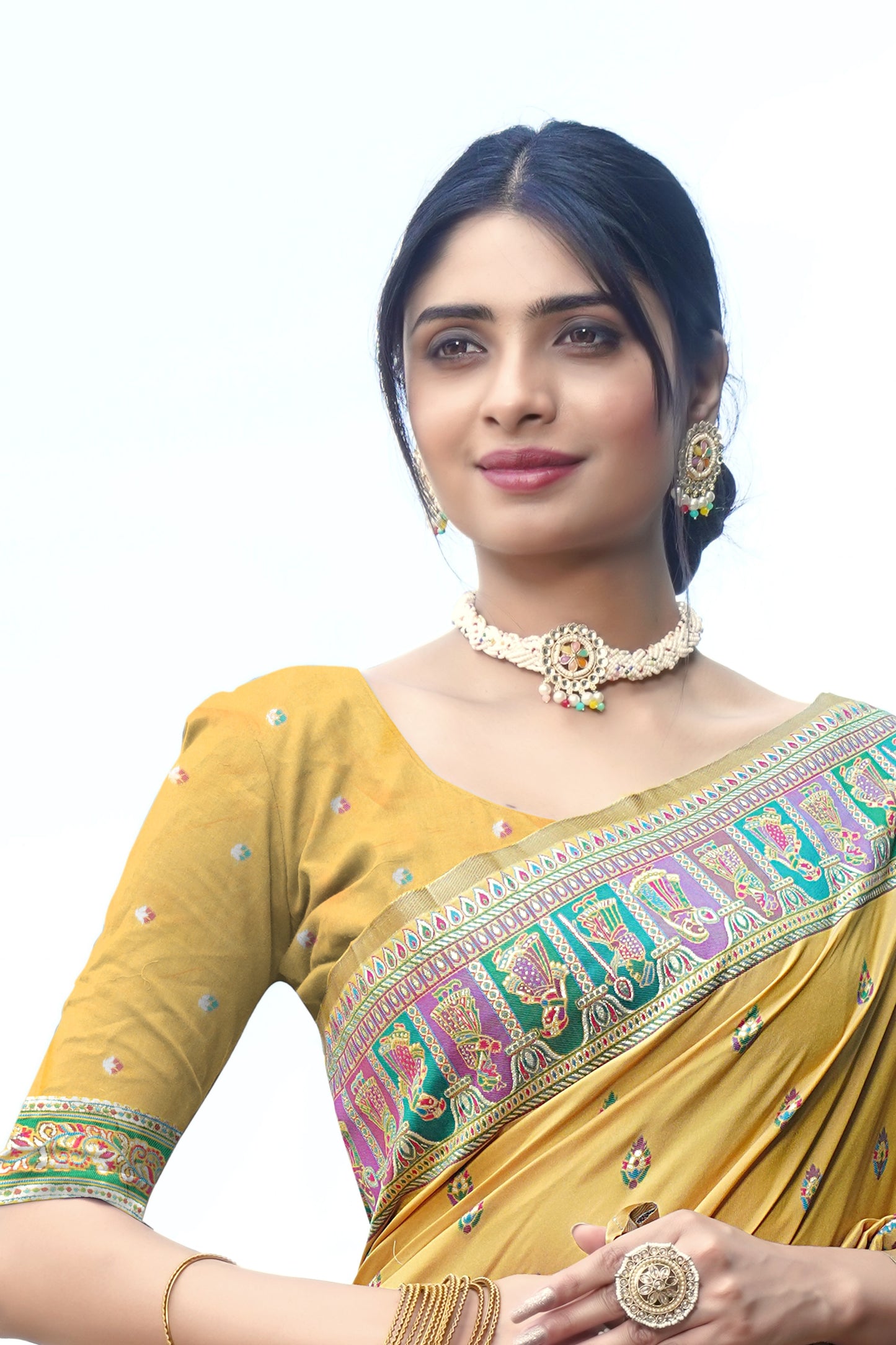 pashmina saree