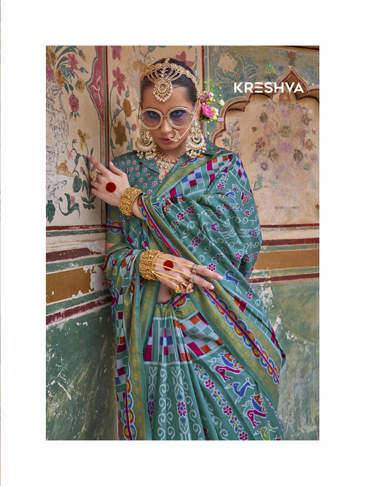 PURE LOOK PATOLA SAREE