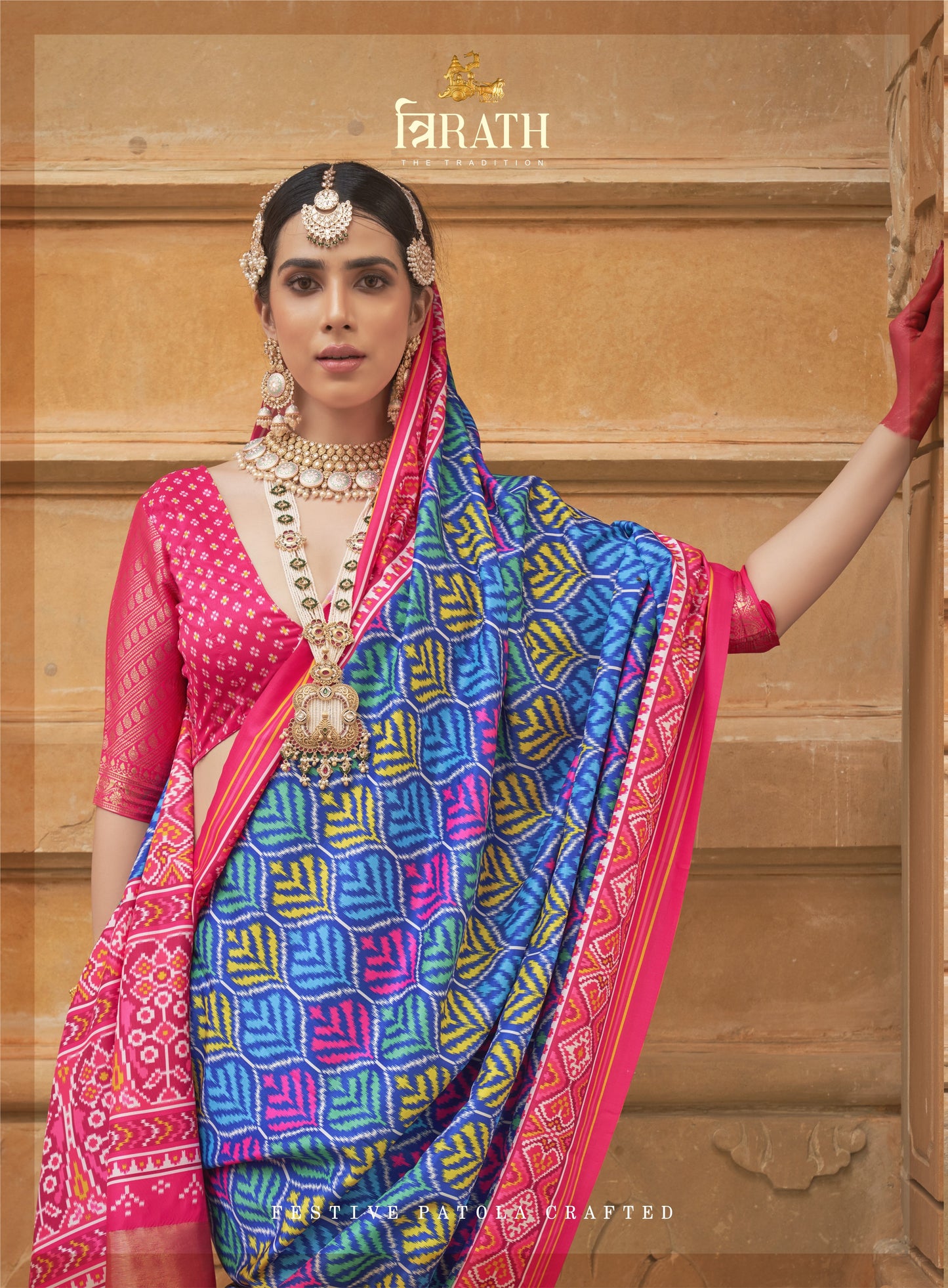 TRIRATH-TIRTH PATOLA 10176